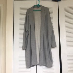 Over sized super long line Duster Jacket